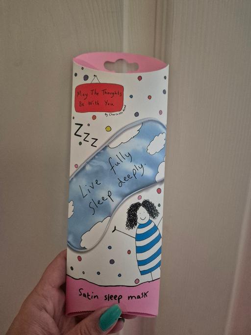 Buy & Sell Greater Manchester Manchester - Photos for new Satin Sleep Mask