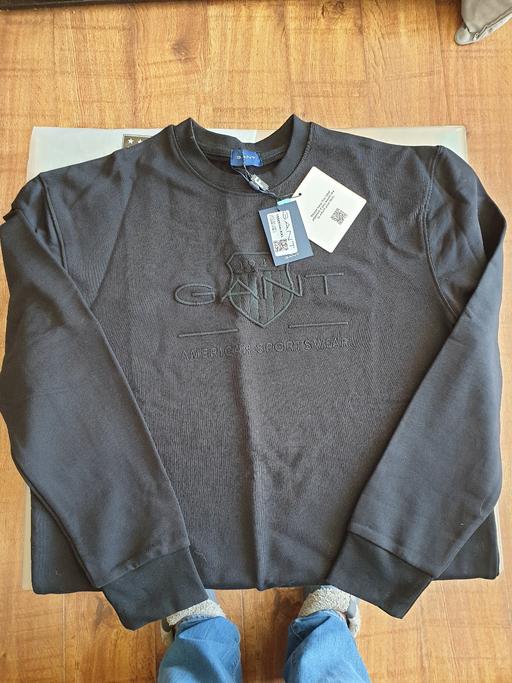 Buy & Sell Wirral Merseyside - Photos for GANT USA XXL Black jumper BNWT