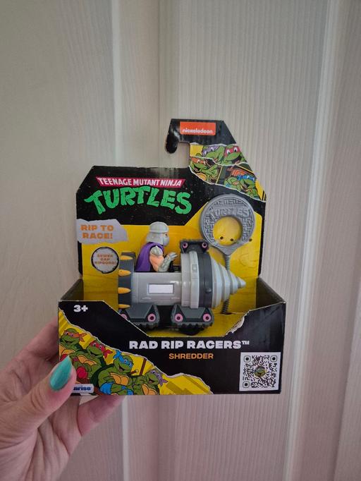 Buy & Sell Crumpsall Manchester - Photos for new Teenage Mutant Ninja Turtles Rapid Racer