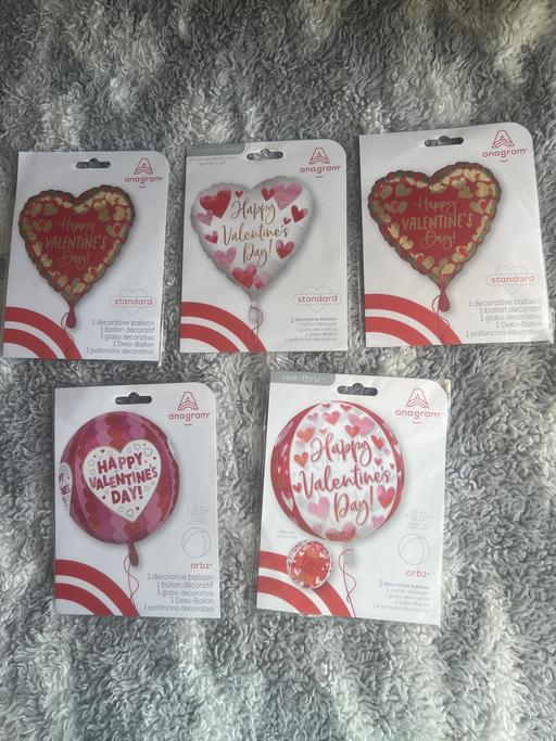 courses West Midlands Sandwell - Photos for Happy Valentine’s Day Foil Balloon x 1