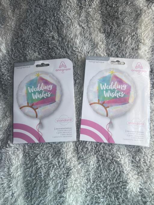 courses West Midlands Sandwell - Photos for Wedding Wishes Foil Balloons x 2