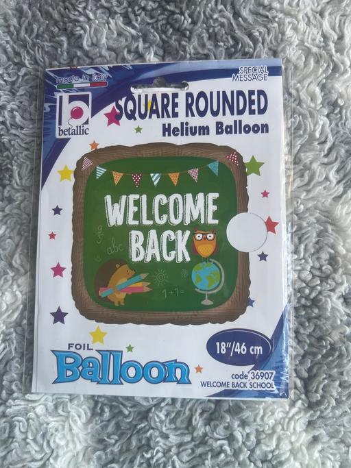 courses West Midlands Sandwell - Photos for Welcome Back School Foil Balloon