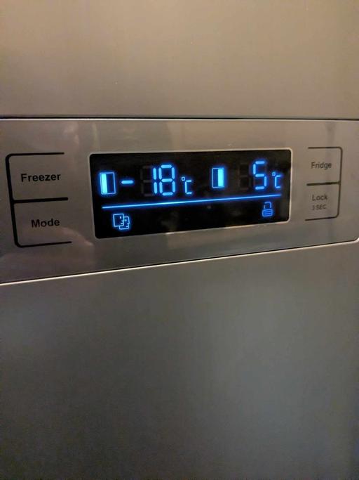 Buy & Sell Lincolnshire West Lindsey - Photos for Kenwood Double Door Fridge Freezer