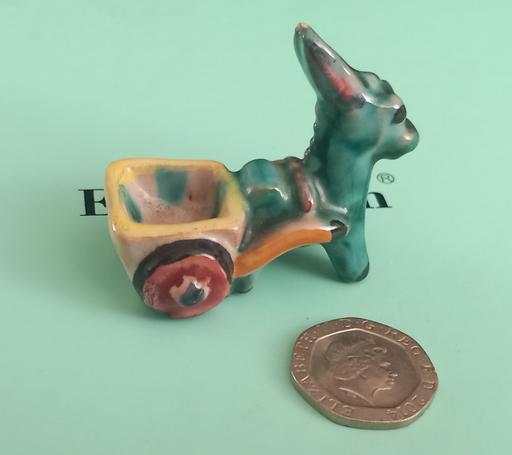 Buy & Sell Merseyside Saint Helens - Photos for Vintage miniature Italian donkey and cart