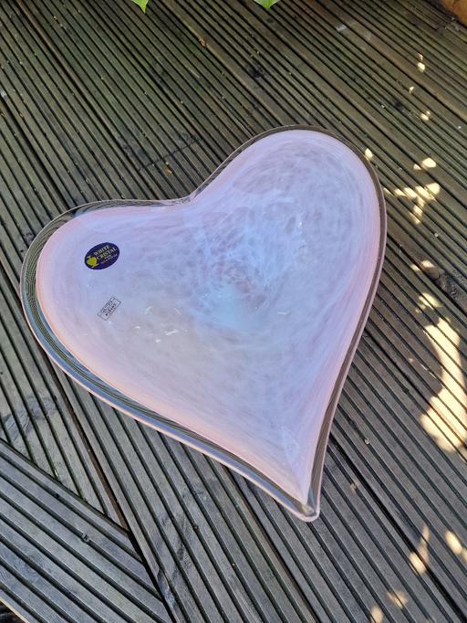 Buy & Sell West Midlands Sandwell - Photos for Italian Glass Murano Crystal Vase
