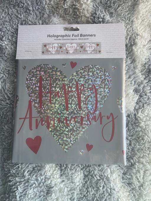 further learning West Midlands Sandwell - Photos for Happy Anniversary Foil Banner