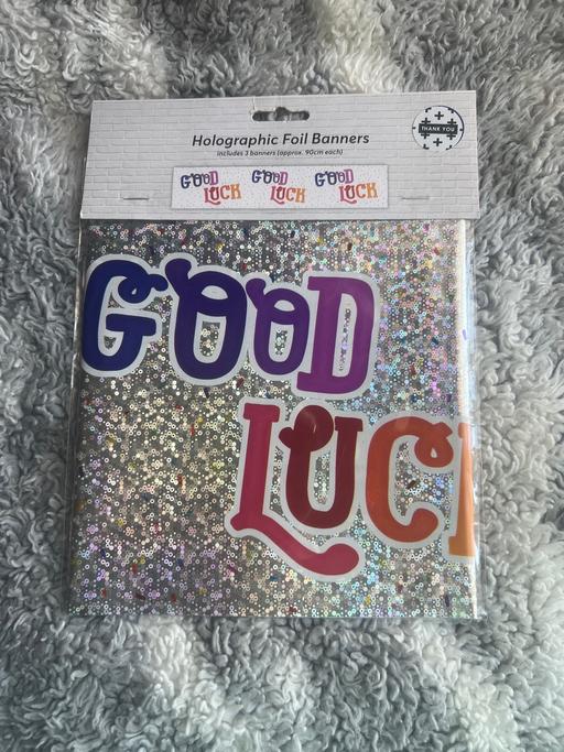further learning West Midlands Sandwell - Photos for Good Luck Foil Banner