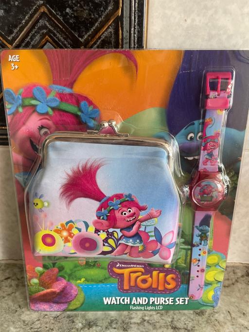 Buy & Sell West Midlands Birmingham - Photos for Trolls watch & purse set