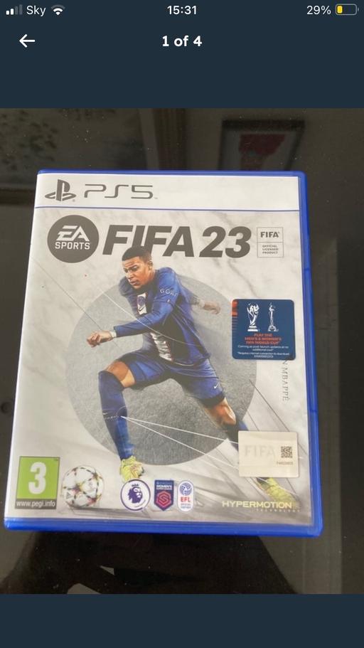 Buy & Sell West Midlands Walsall - Photos for Ps5 game fifa 23