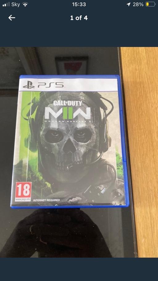 Buy & Sell West Midlands Walsall - Photos for Modern warfare 2 ps5
