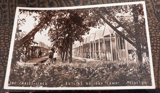 Buy & Sell Merseyside Saint Helens - Photos for Vintage 1930s photo butlins chalets postcard