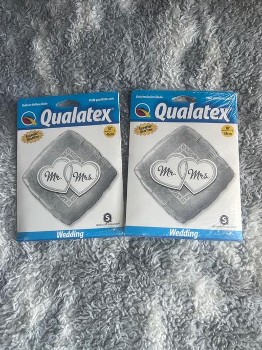 further learning West Midlands Sandwell - Photos for Mr & Mrs Foil Balloons x 2pk