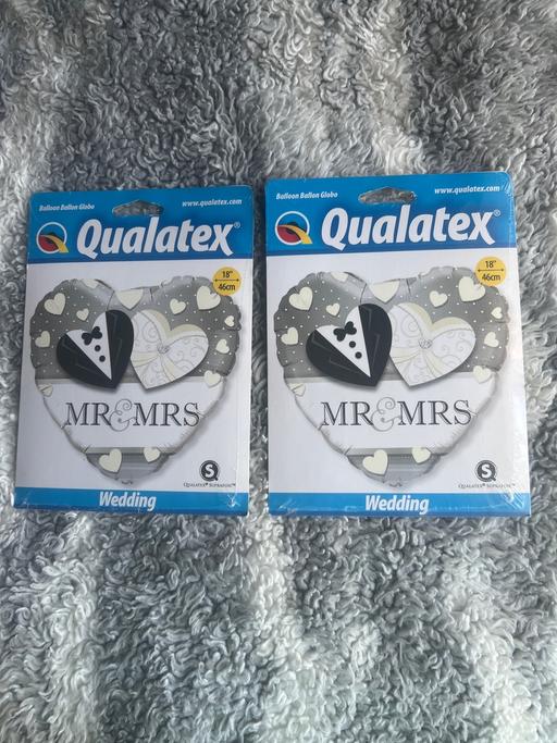 further learning West Midlands Sandwell - Photos for Mr & Mrs Foil Balloons x 2pk