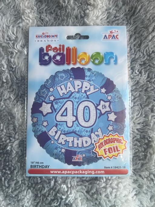 training West Midlands Sandwell - Photos for Happy 40th Birthday Foil Balloon