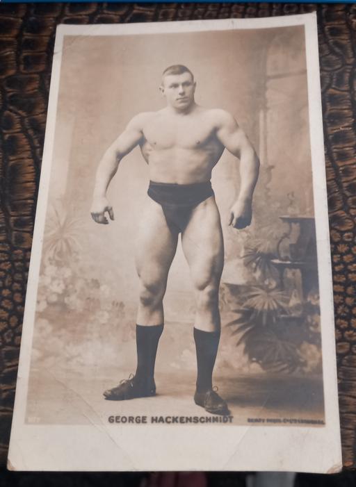 Buy & Sell Merseyside Saint Helens - Photos for antique photo George Hackenschmidt postcard