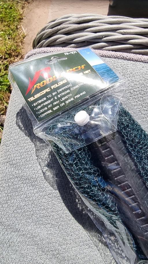 Buy & Sell West Midlands Solihull - Photos for Roddarch folding landing net