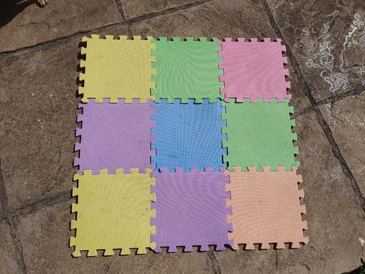 Buy & Sell South Yorkshire Doncaster - Photos for kids play mat. x9 foam square pieces