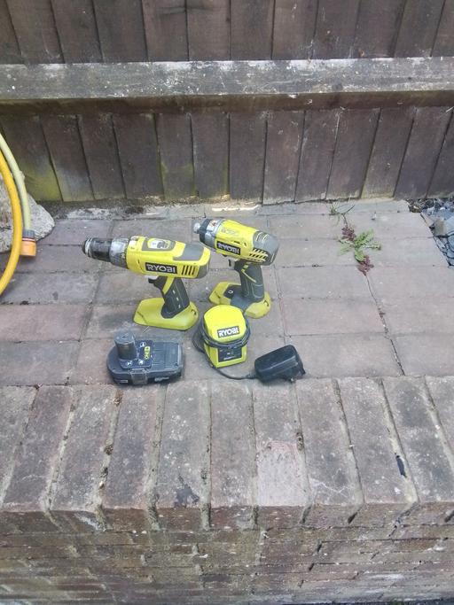 Buy & Sell Kent Medway - Kent - Photos for Ryobi impact driver and drill