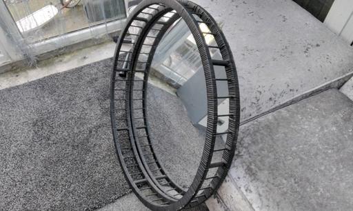 Buy & Sell West Midlands Birmingham - Photos for large circular wall mirror 80 cms cool