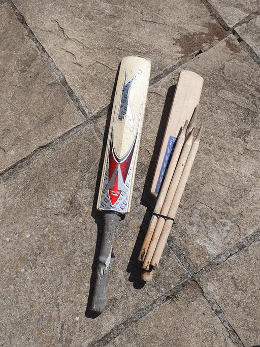 Buy & Sell South Yorkshire Doncaster - Photos for x2 cricket bat and sticks