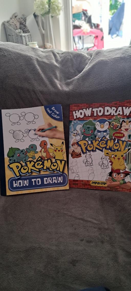 Buy & Sell West Midlands Birmingham - Photos for Pokemon books how to draw