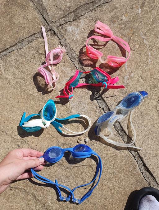 Buy & Sell South Yorkshire Doncaster - Photos for x6 swimming goggles kids all sizes