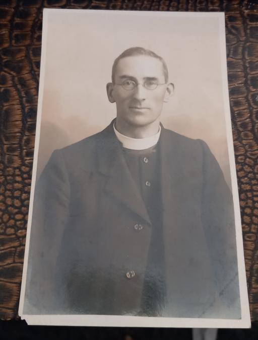 Buy & Sell Merseyside Saint Helens - Photos for Antique 1910 photo of vicar postcard