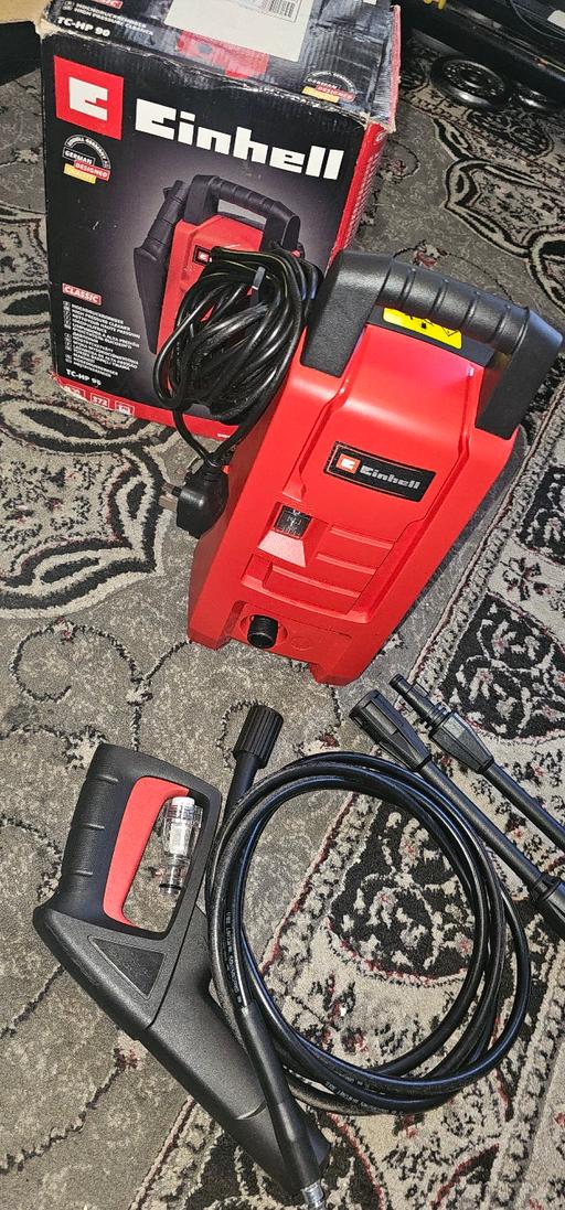 Buy & Sell West Midlands Walsall - Photos for Einhell 1200W Electric Pressure Washer 90 Bar