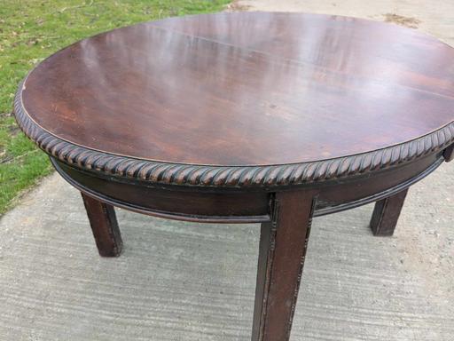 Buy & Sell Lincolnshire West Lindsey - Photos for Vintage Solid Wood Dining Table