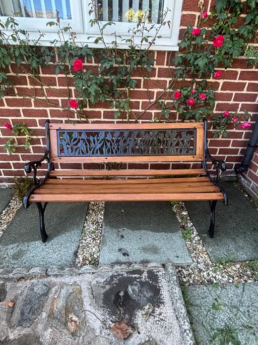 Buy & Sell Merseyside Saint Helens - Photos for Cast Iron Bench