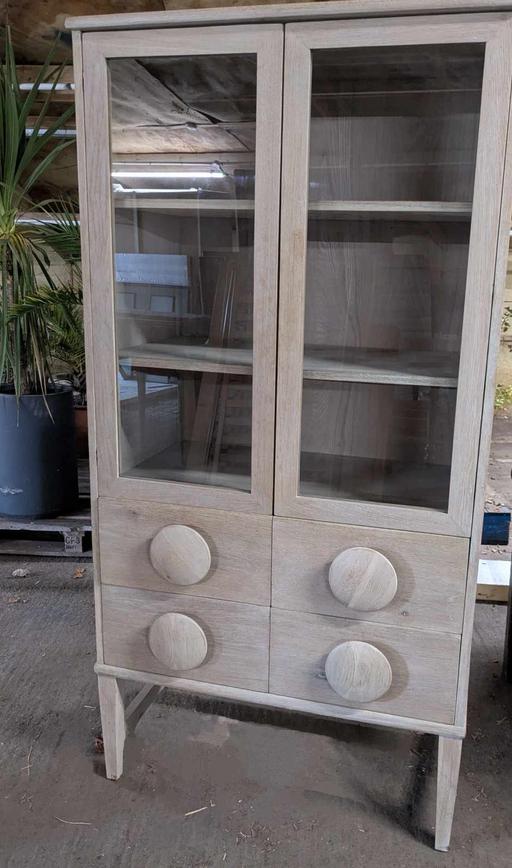 Buy & Sell Lincolnshire West Lindsey - Photos for Oak Display Cabinet