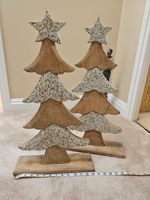 Buy & Sell South East London Peckham - South East London - Photos for real wood Christmas Trees.