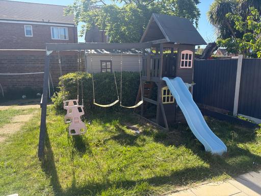 Buy & Sell Merseyside Wirral - Photos for Swing set slide climbing frame