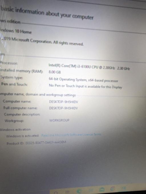 Buy & Sell Merseyside Saint Helens - Photos for laptop Lenovo Intel core 3