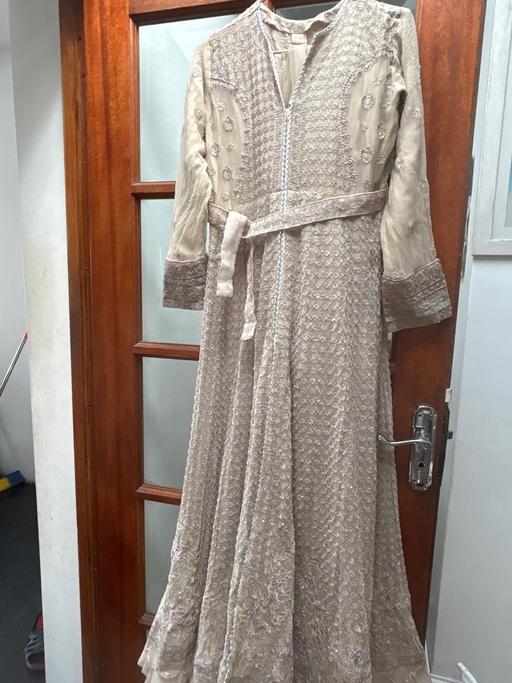 Buy & Sell Walthamstow East London - Photos for Medium Beige combination Dress