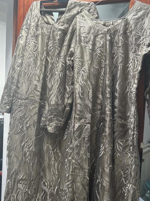 Buy & Sell Walthamstow East London - Photos for Set of 2 rusty gold long dresses