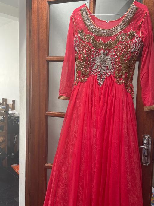 Buy & Sell Walthamstow East London - Photos for Bright pink occasion maxi dress
