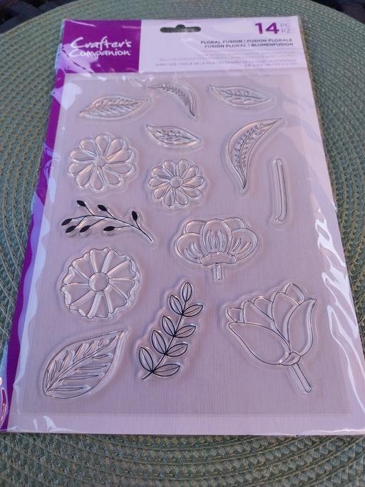 Classes Wiltshire Swindon - Photos for New Floral Fushion Craft Stamps