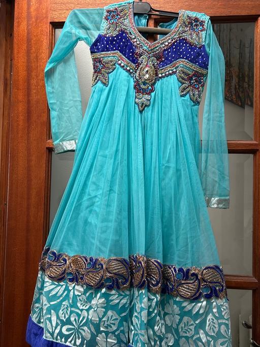 Buy & Sell Walthamstow East London - Photos for Girls 6-7 years Blue Dress