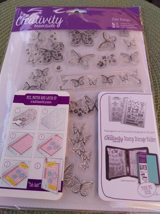 Classes Wiltshire Swindon - Photos for New Butterfly Craft Stamps