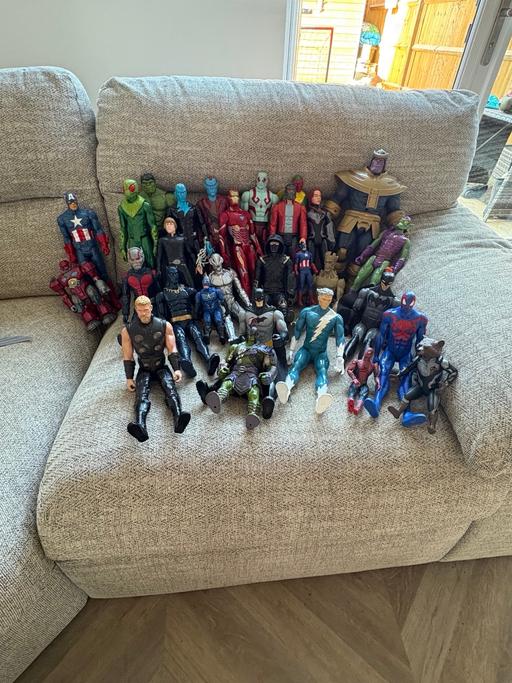 Buy & Sell Hampshire Fareham - Photos for Action hero figures