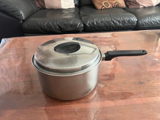 Buy & Sell East London East India - East London - Photos for Prestige stainless steel pot with lid