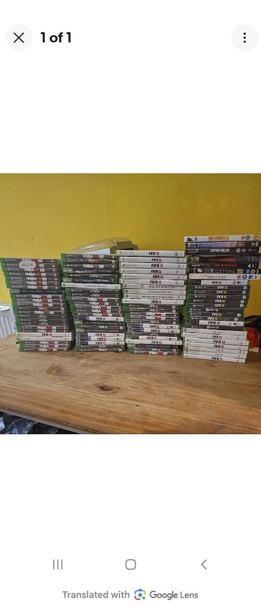 Buy & Sell South East London Chinbrook - South East London - Photos for Huge Job-lot Bundle of 87 Xbox Games