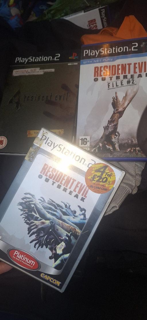 Buy & Sell West Midlands Birmingham - Photos for ps2 resident evil games