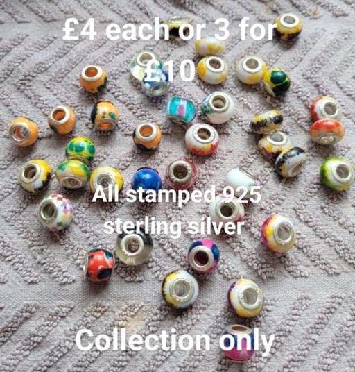 Buy & Sell Hill Top Sandwell - Photos for bracelet beads stamped 925