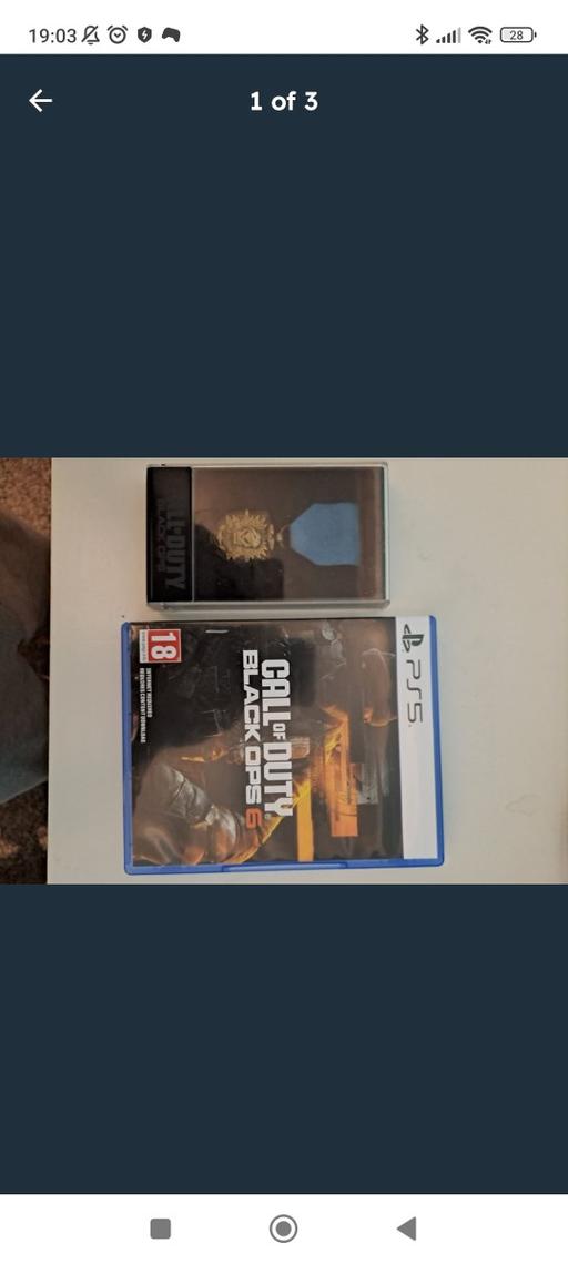 Buy & Sell West Midlands Dudley - Photos for Black ops 6 ps5 game with medal