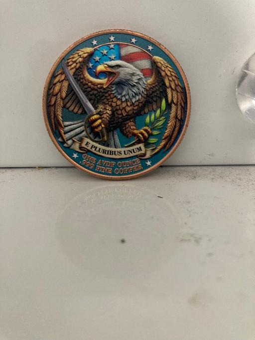 Buy & Sell Lincolnshire South Holland - Photos for 1 oz copper coin