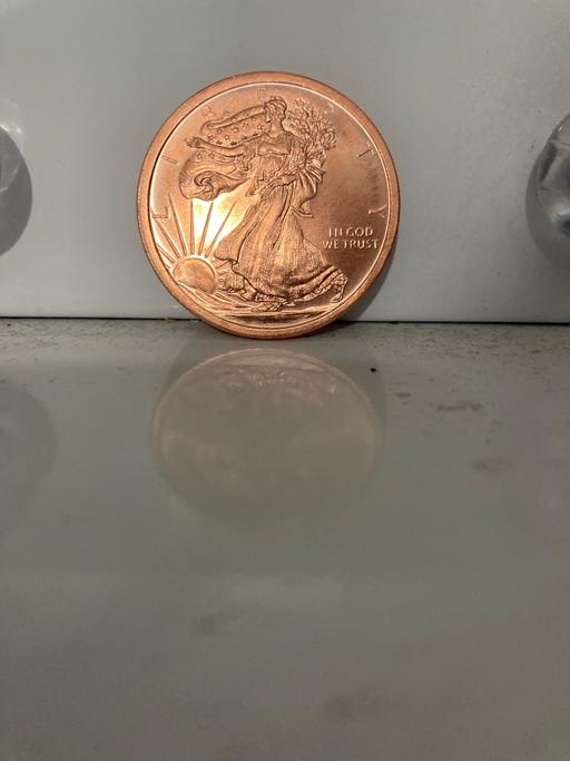 Buy & Sell Lincolnshire South Holland - Photos for 1 oz copper coin