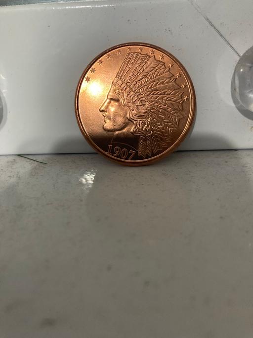 Buy & Sell Lincolnshire South Holland - Photos for 1 oz copper coin