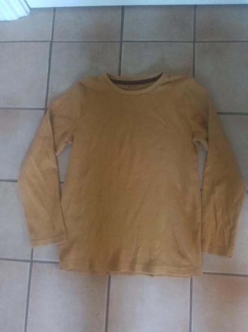 Buy & Sell West Midlands Walsall - Photos for TU BOYS MUSTARD TOP